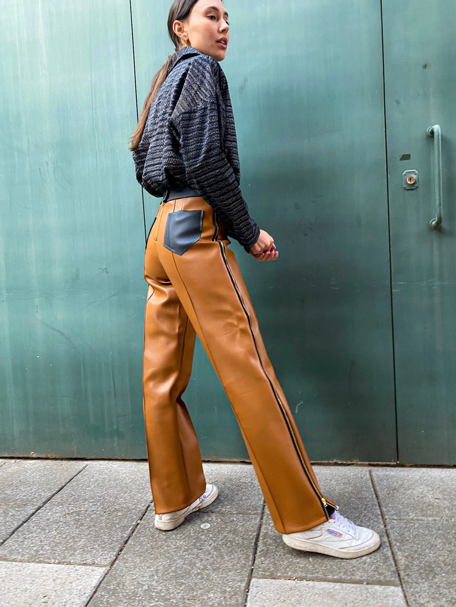 Lia Dulce Cactus Trousers