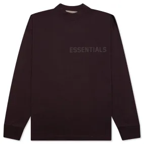 L/S Tee - Plum