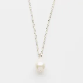 Luxe Barqoue Pearl Pendant Necklace