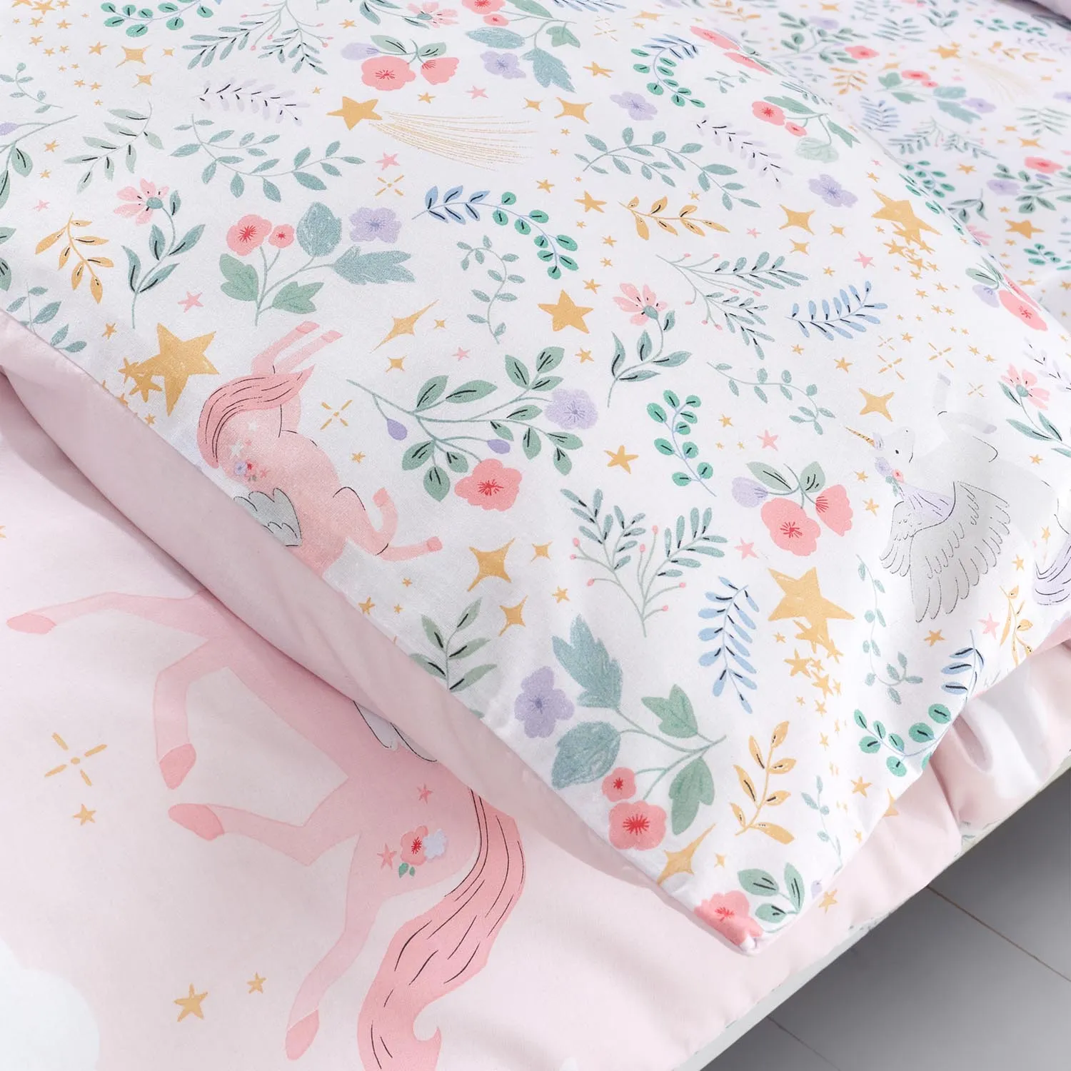 Magical Unicorn Fitted Sheet