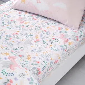 Magical Unicorn Fitted Sheet