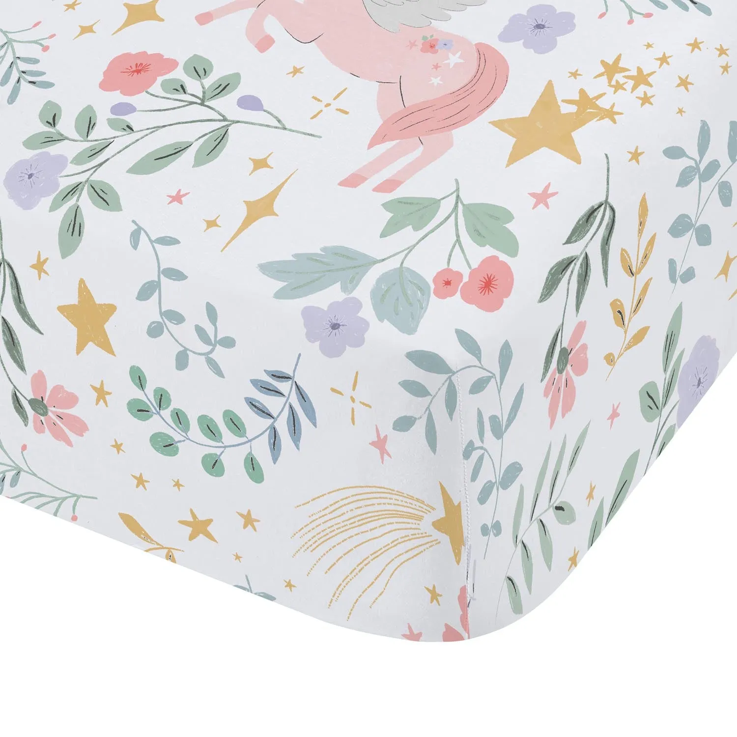 Magical Unicorn Fitted Sheet