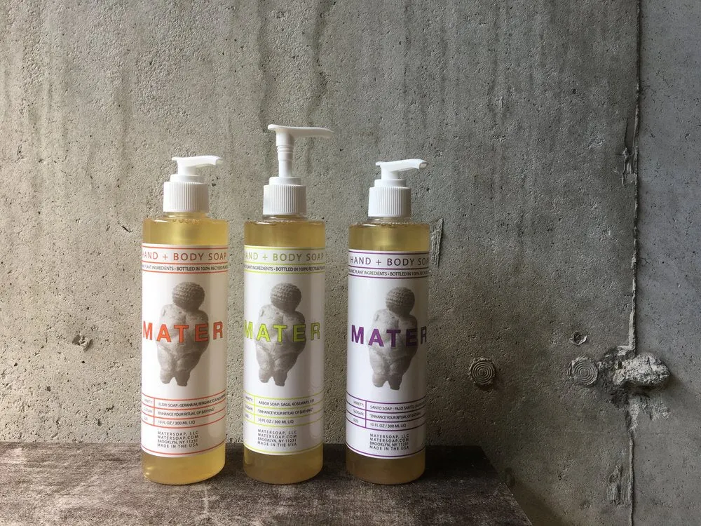 Mater Soap :: Flori Hand & Body Liquid Soap