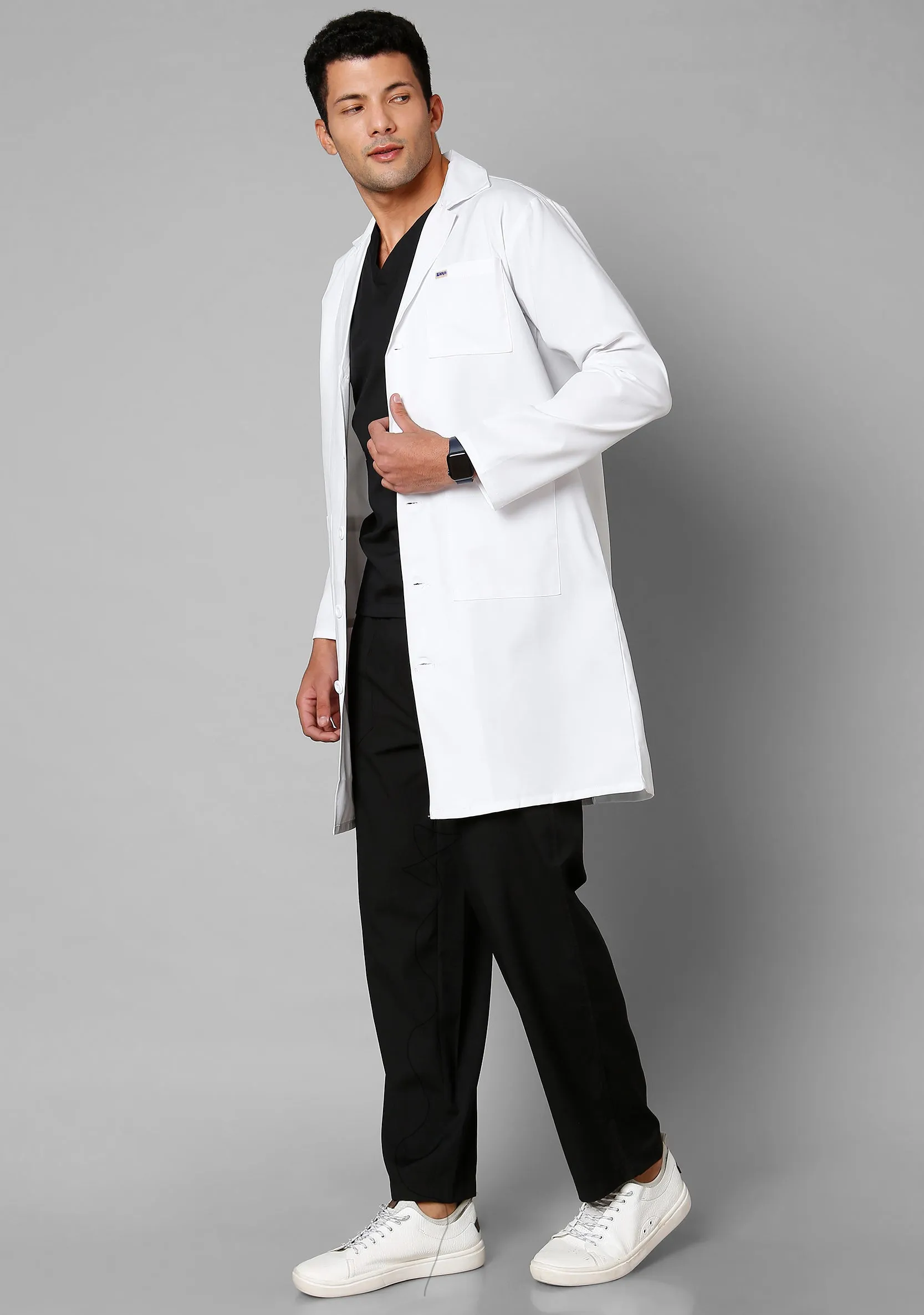 Men's Chief Full Sleeve Lab Coat Apron