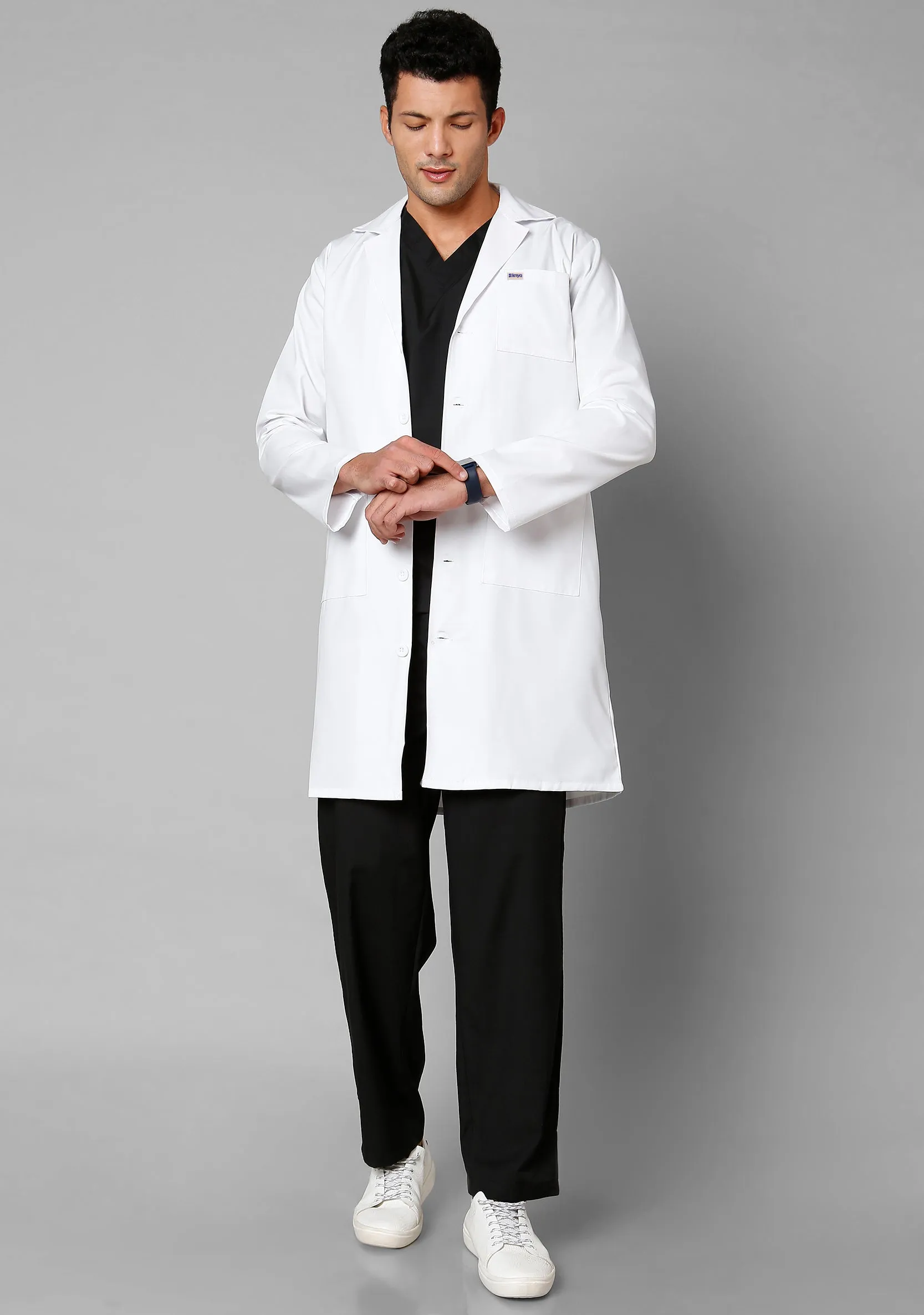 Men's Chief Full Sleeve Lab Coat Apron