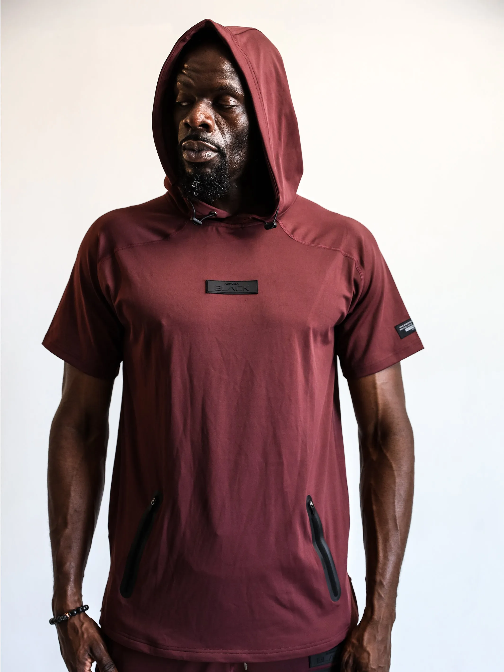 Men's Color Collection Short Sleeve Hoodie