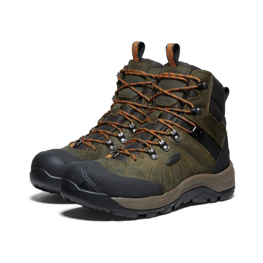 Men's Revel IV Polar Waterproof Boot  |  Dark Olive/Marmalade