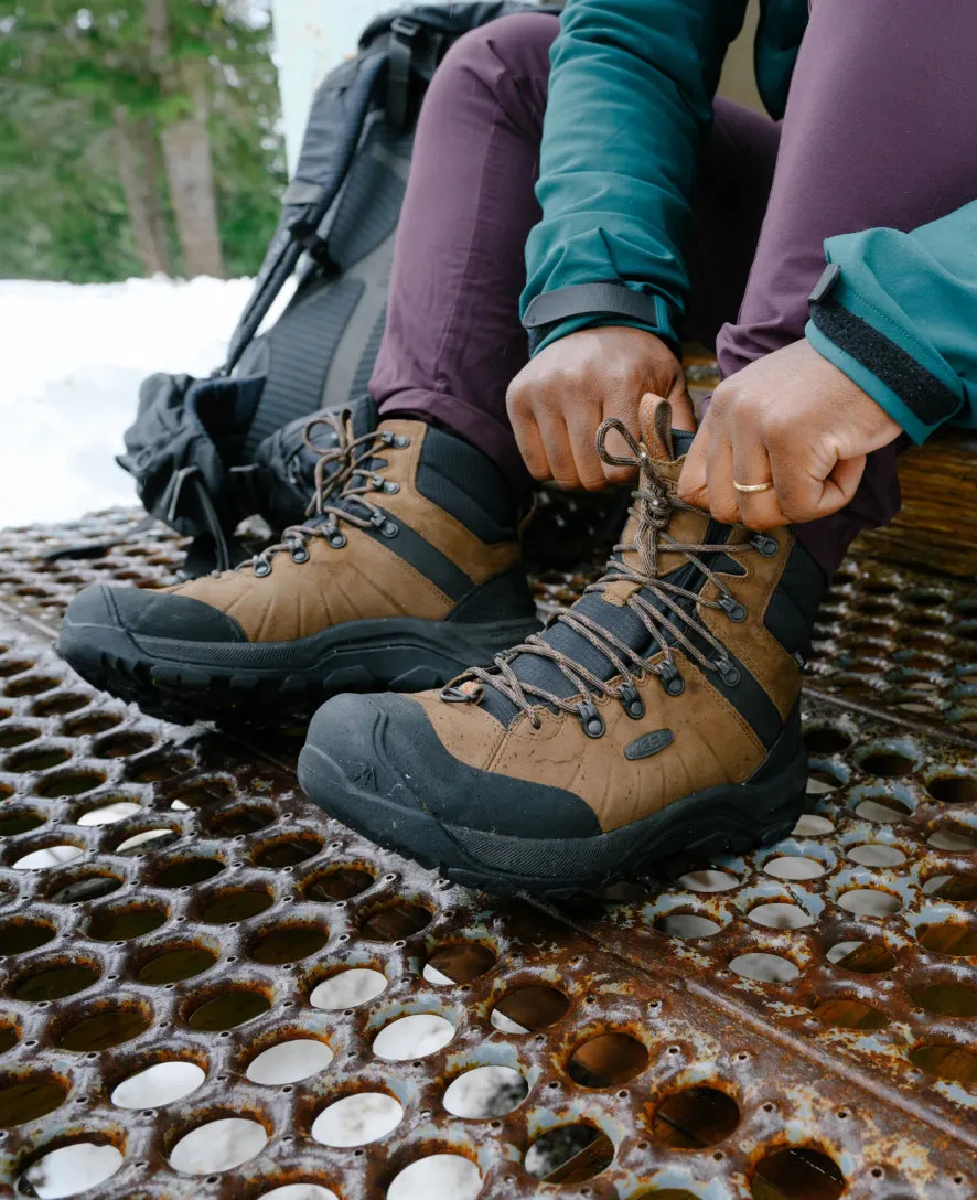 Men's Revel IV Polar Waterproof Boot  |  Dark Olive/Marmalade