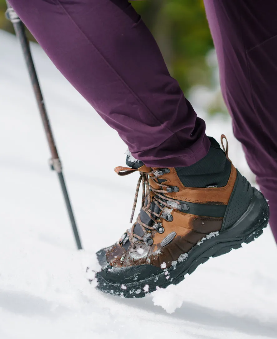 Men's Revel IV Polar Waterproof Boot  |  Dark Olive/Marmalade