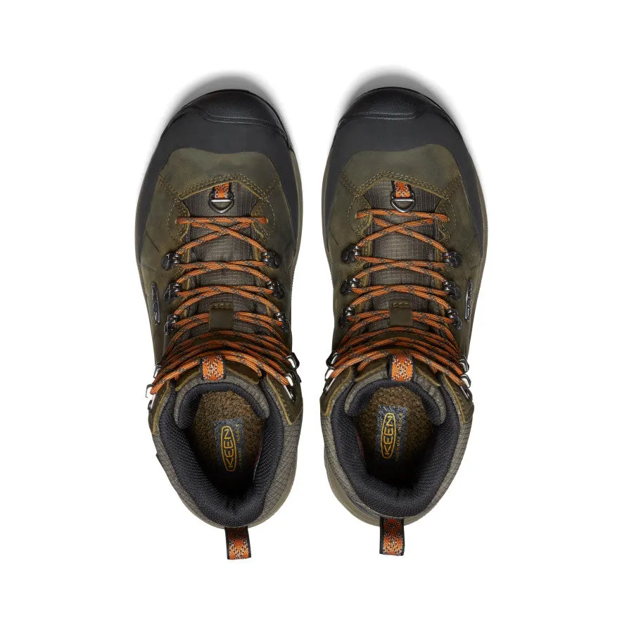 Men's Revel IV Polar Waterproof Boot  |  Dark Olive/Marmalade