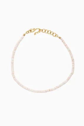 Mini Shell Choker - Pink Luhuanus