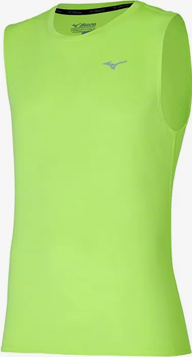 Mizuno Impulse Core sleeveless t-shirt J2GA8008 37 neo lime 