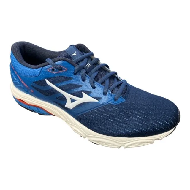 Mizuno men's running shoe Wave Prodigy 3 J1GC201014 dark blue-white 