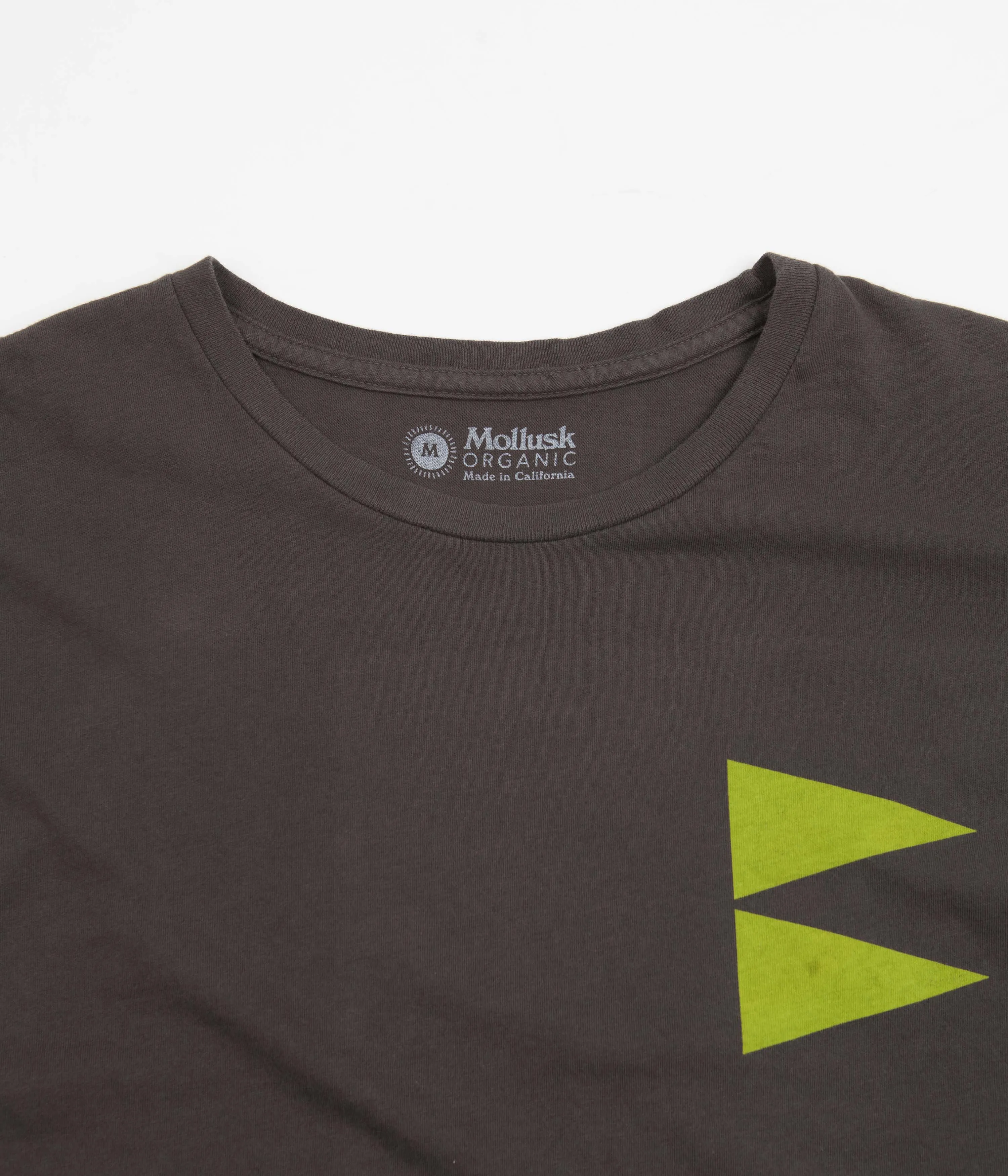 Mollusk Switch T-Shirt - Faded Black