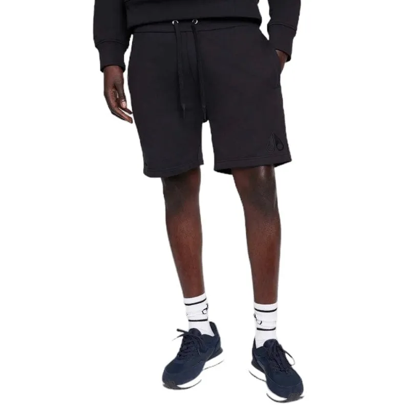 Moose Knuckles Clyde Shorts (Black) M14MR793