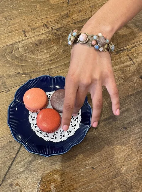 Multicolored Faux Stone Bracelet