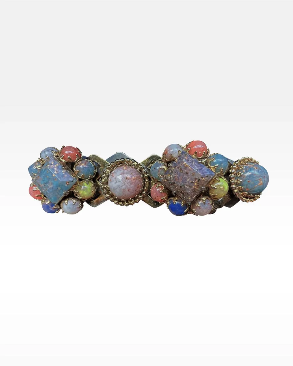 Multicolored Faux Stone Bracelet