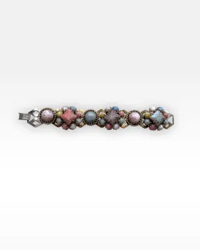 Multicolored Faux Stone Bracelet