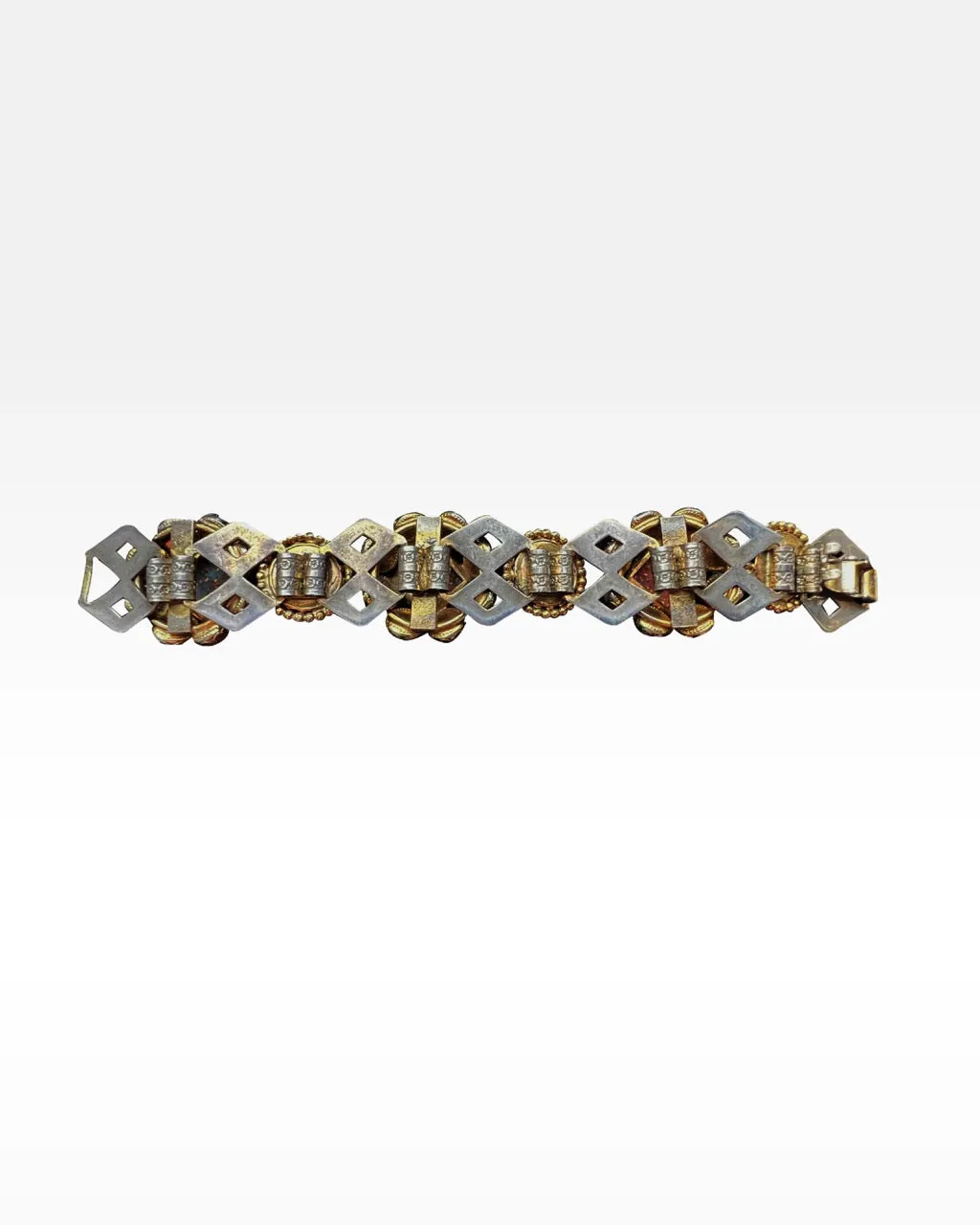 Multicolored Faux Stone Bracelet