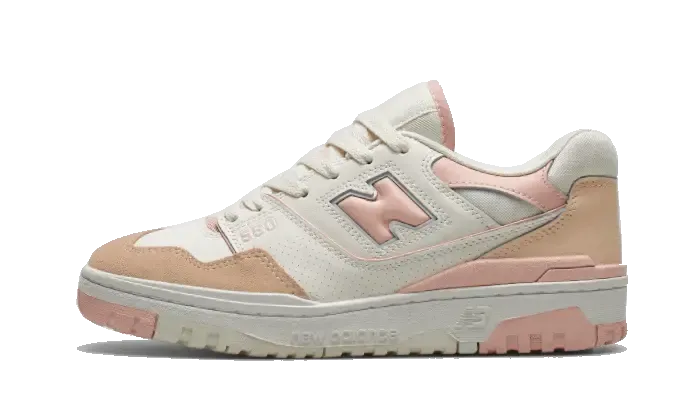 New Balance 550 White Pink Pastel