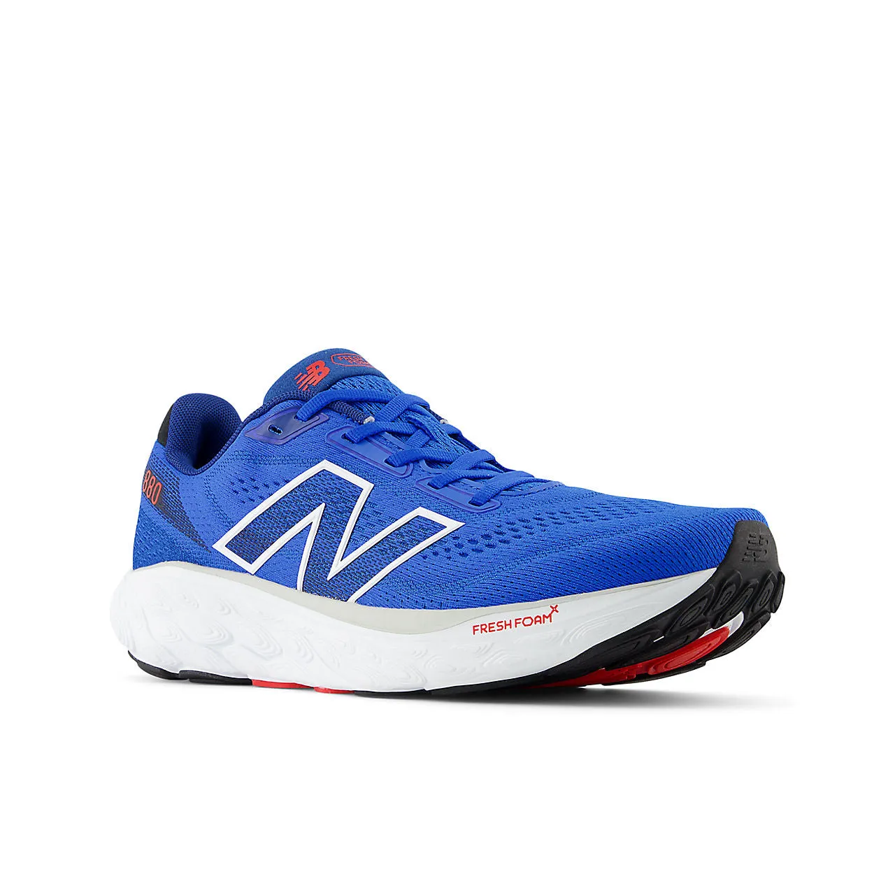 New Balance Fresh Foam X 880 v14 (Mens) - Blue oasis with atlantic blue and true red