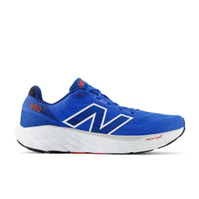 New Balance Fresh Foam X 880 v14 (Mens) - Blue oasis with atlantic blue and true red