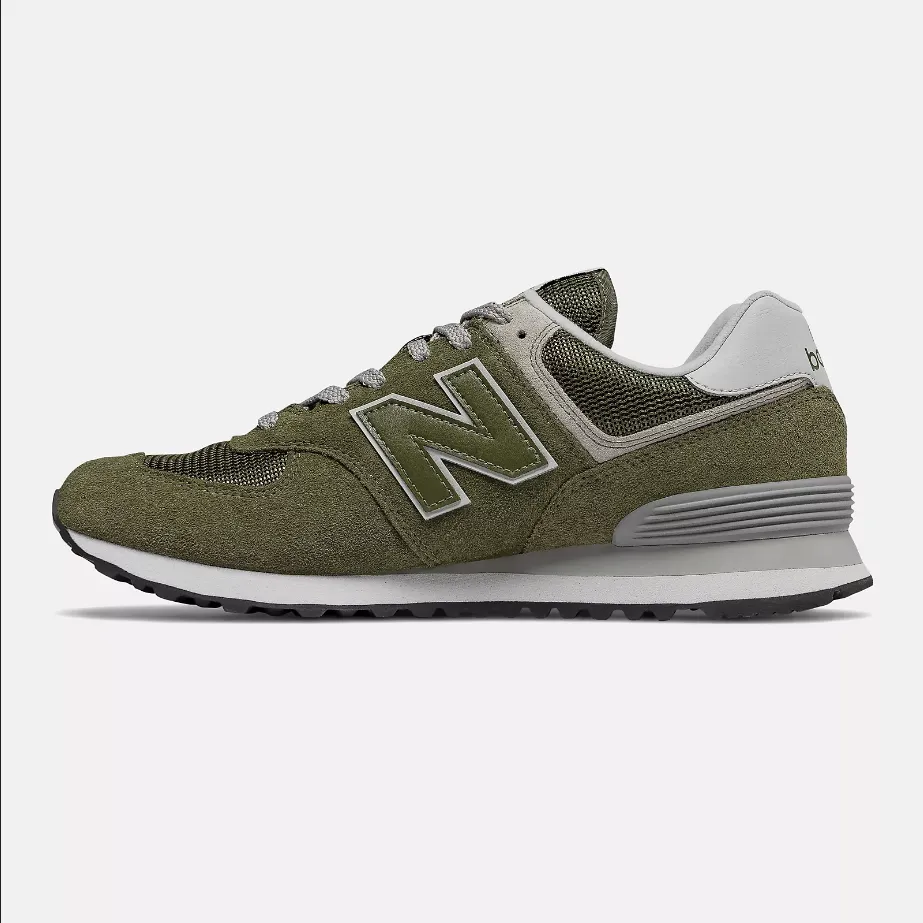 New Balance men's sneakers shoe ML574EGO olive night