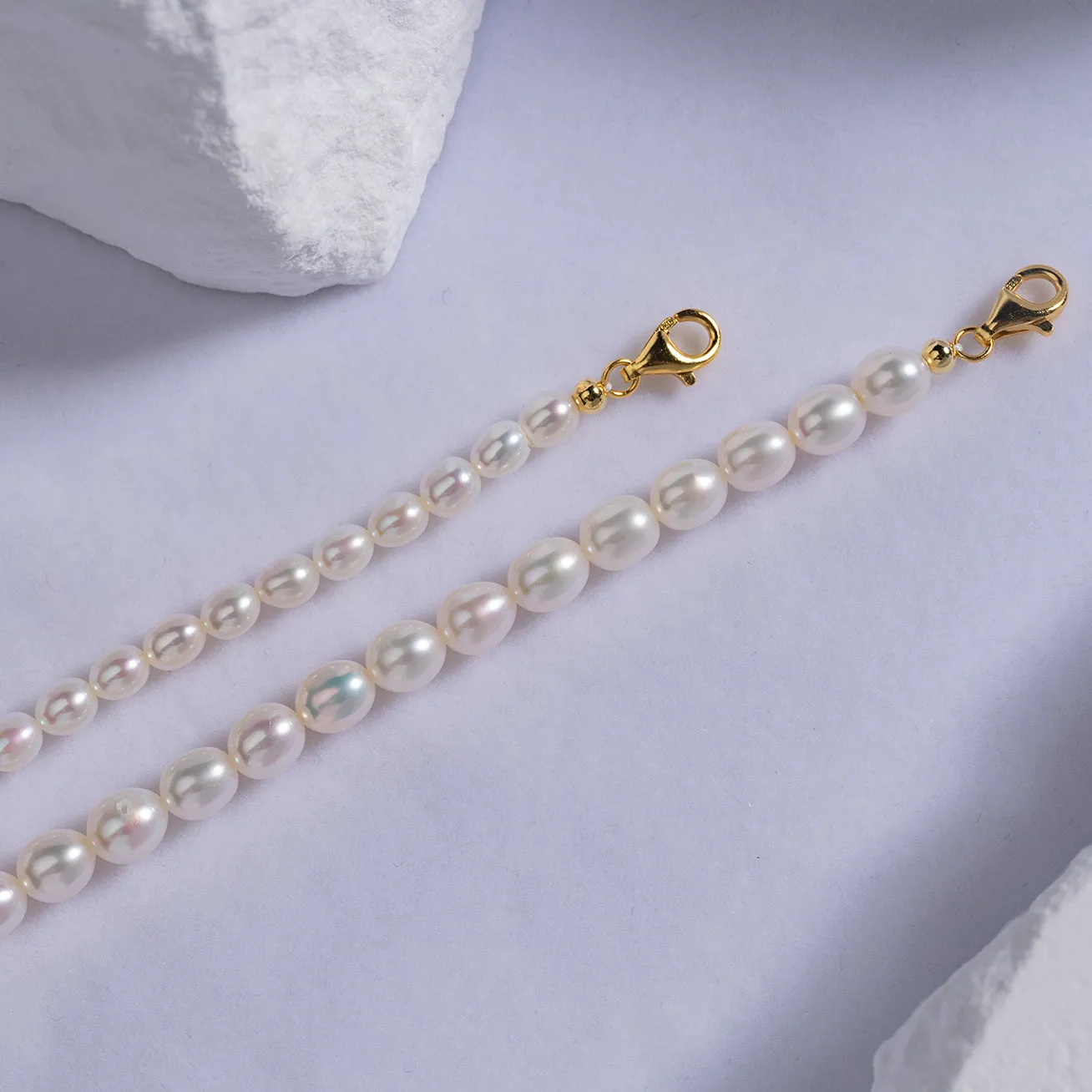 New Yorker Freshwater Pearl Bracelet WB00124