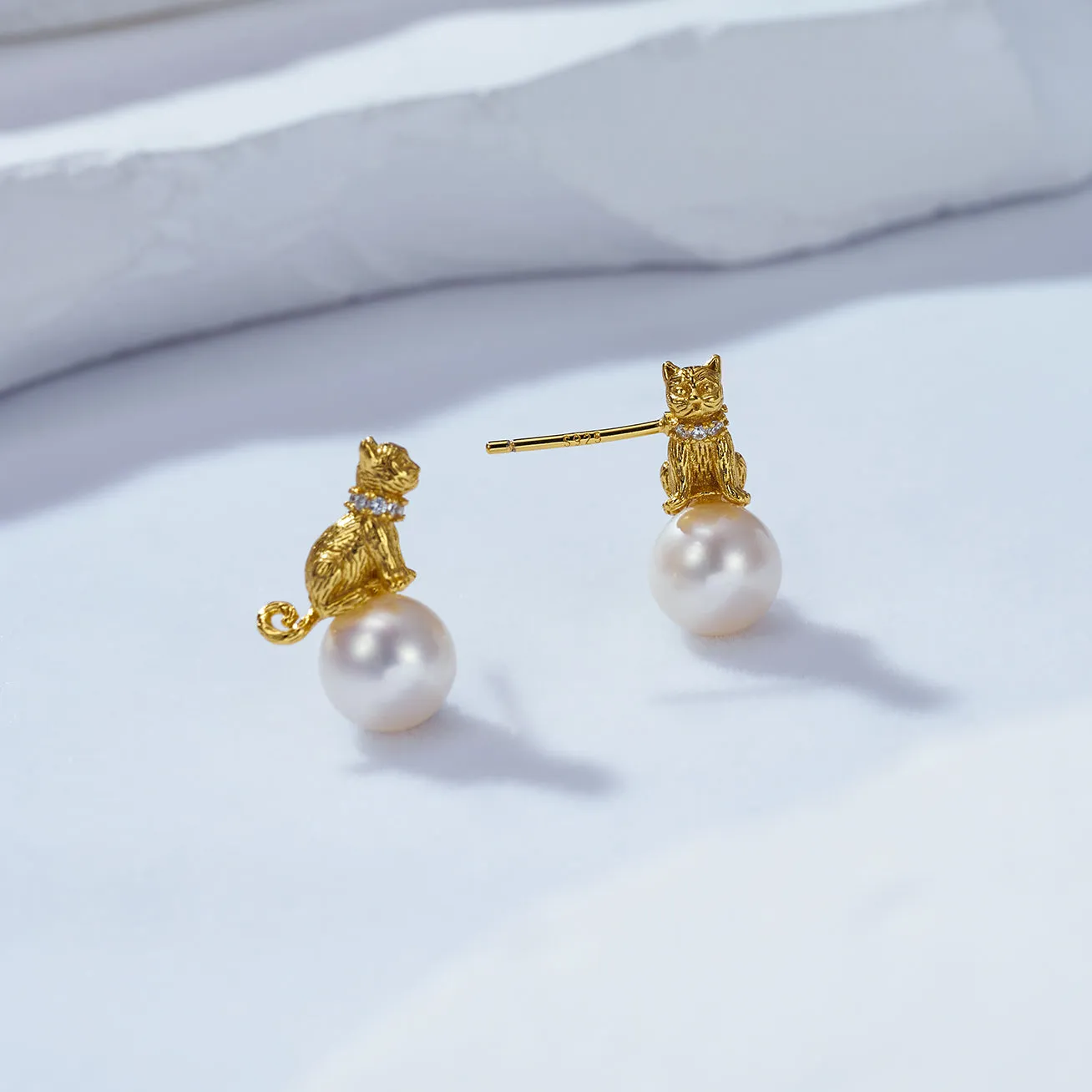 New Yorker Freshwater Pearl Earrings WE00040