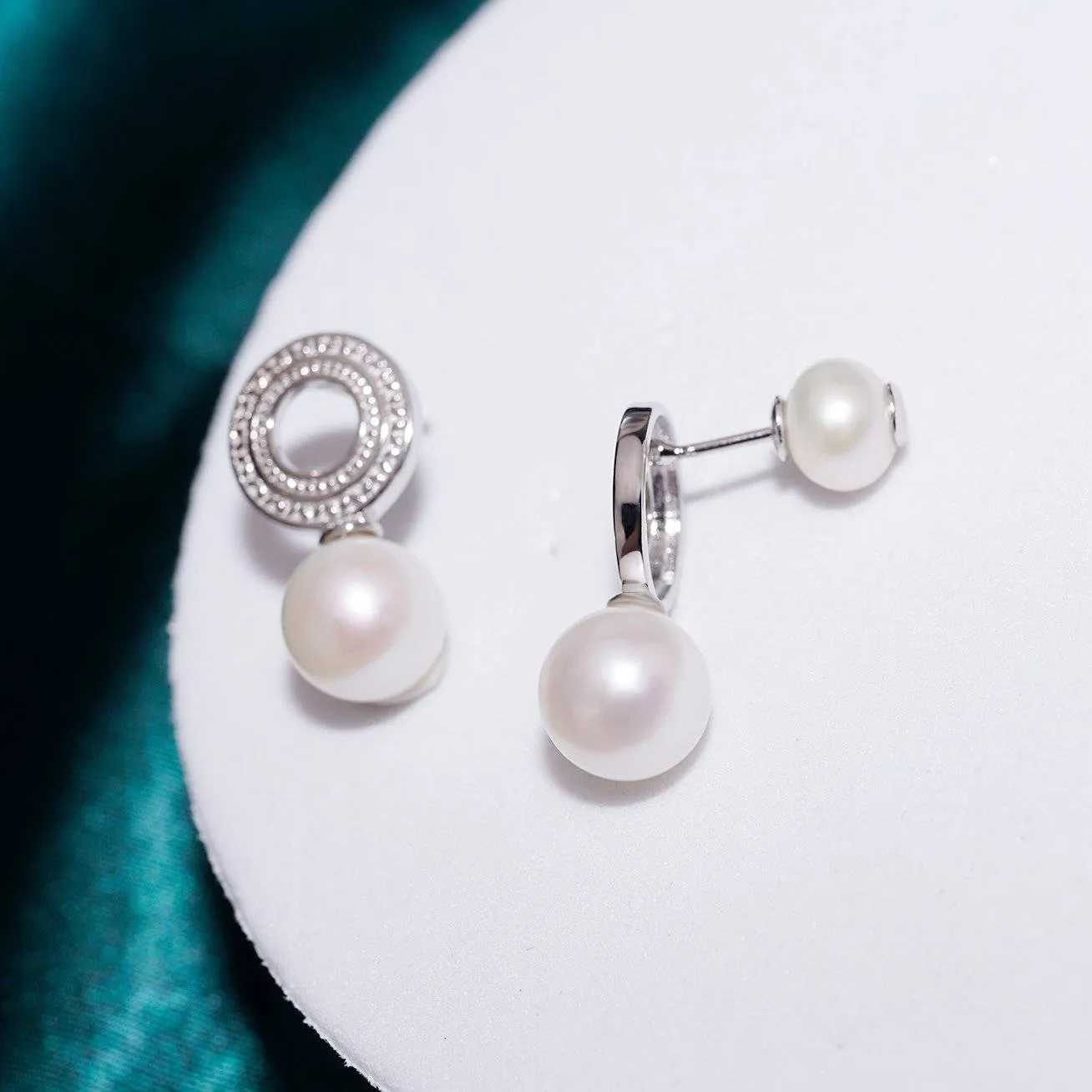 New Yorker Freshwater Pearl Earrings WE00191