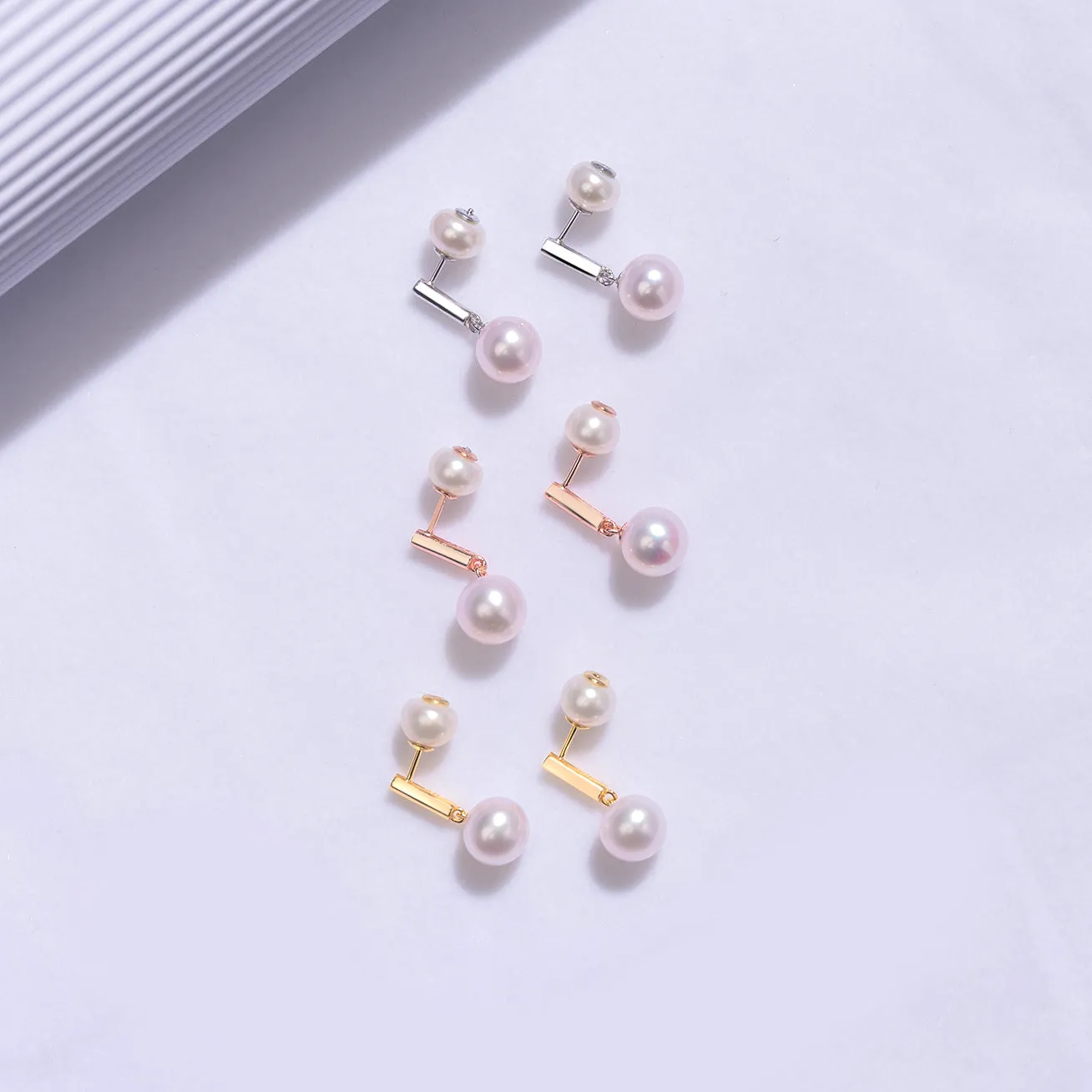 New Yorker Freshwater Pearl Earrings WE00522