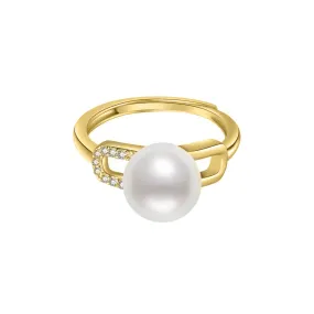 New Yorker Freshwater Pearl Ring WR00032