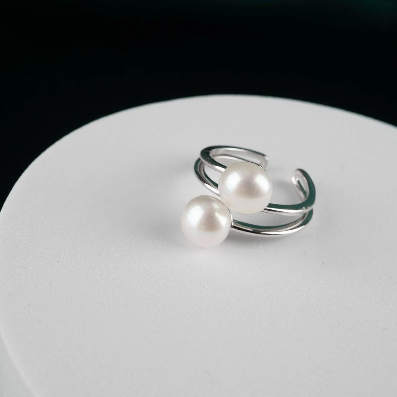 New Yorker Freshwater Pearl Ring WR00044