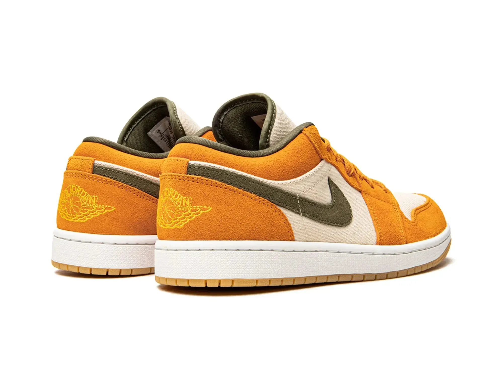 Nike Air Jordan 1 Low "Orange Olive"