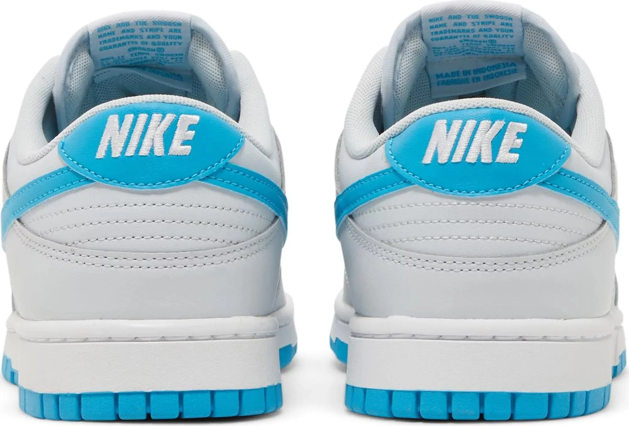 Nike Dunk Low Retro Pure Platinum Blue Lightning