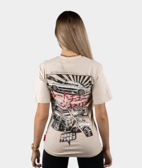 Nissan Hakosuka Fragment Womens Tee