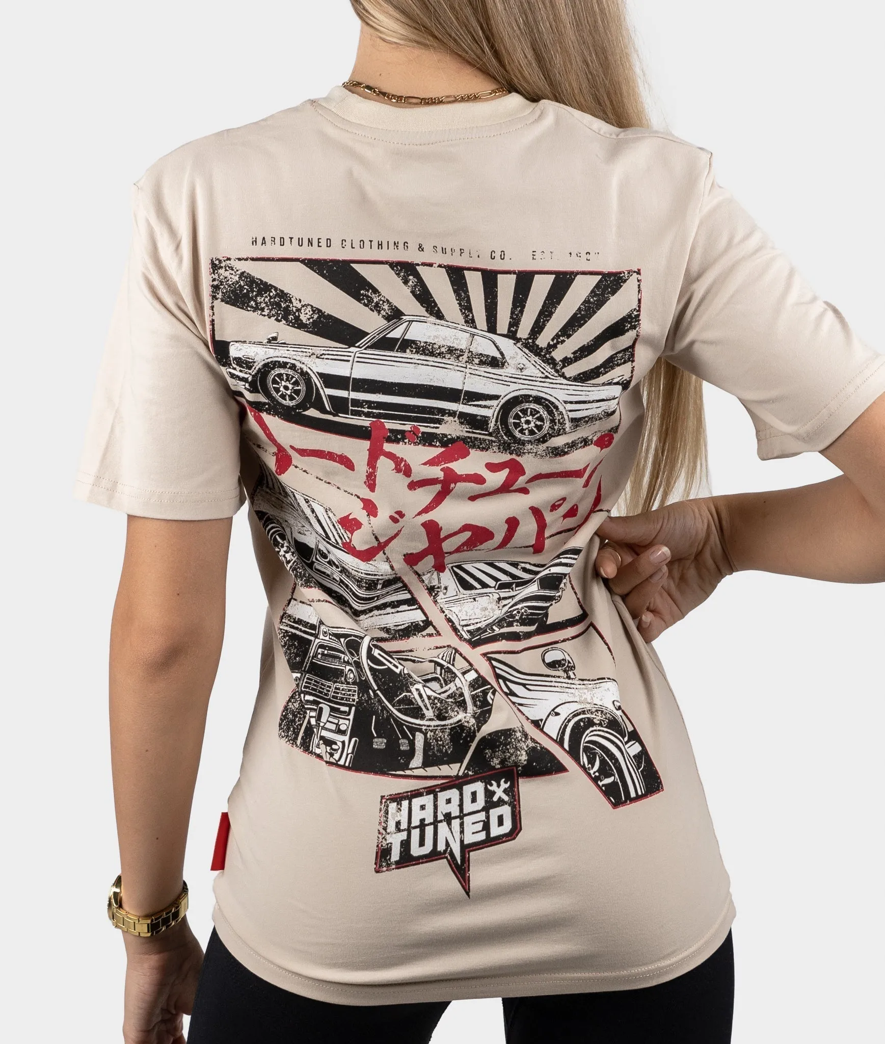 Nissan Hakosuka Fragment Womens Tee