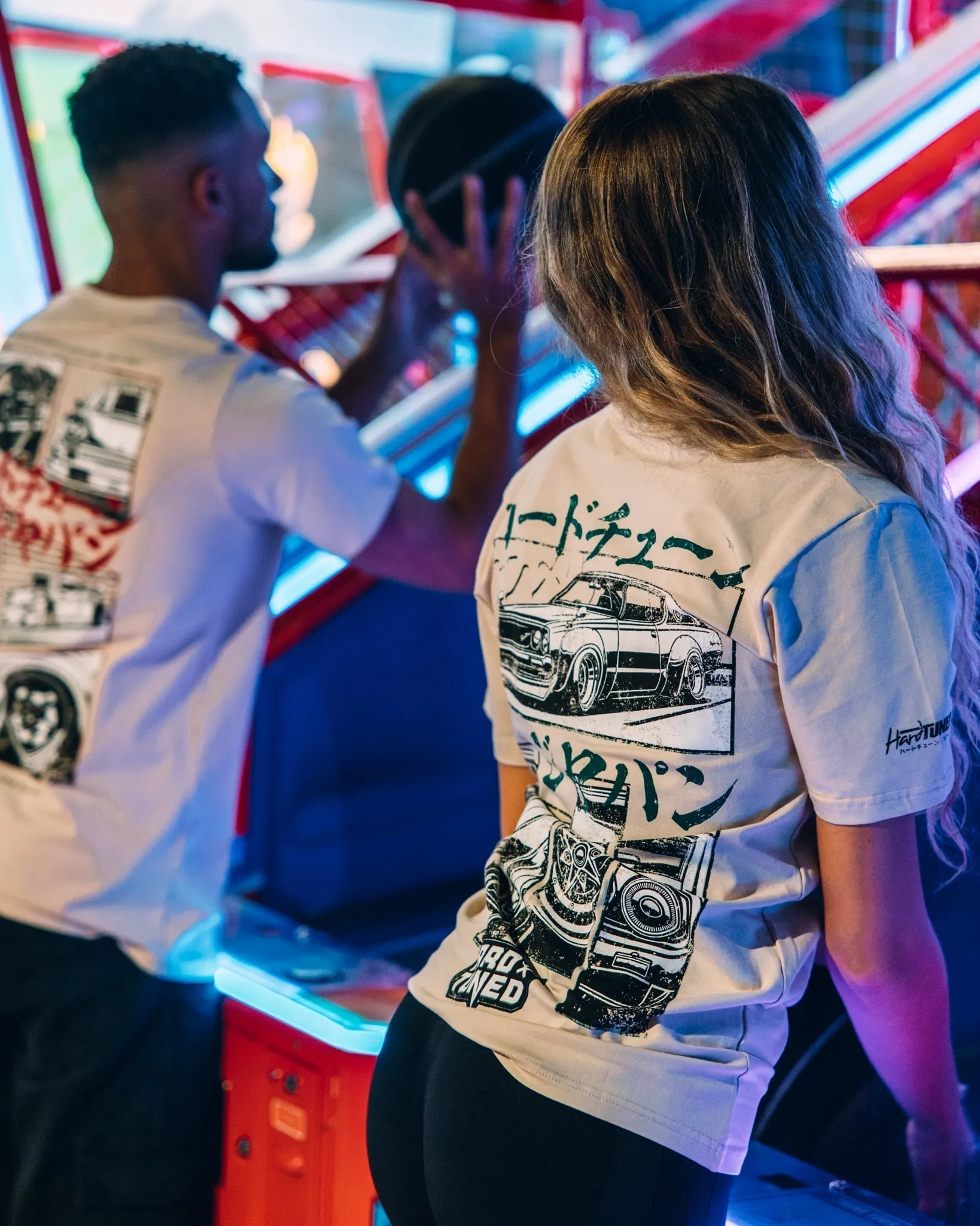 Nissan Kenmeri Fragment Womens Tee