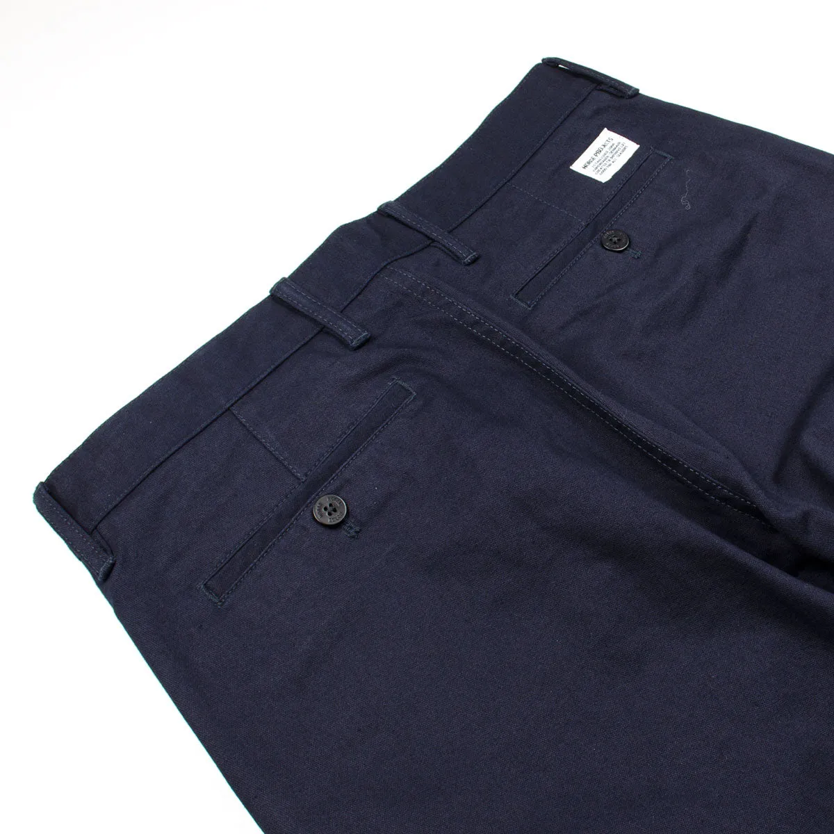 Norse Projects - Aros Heavy Chino - Dark Navy