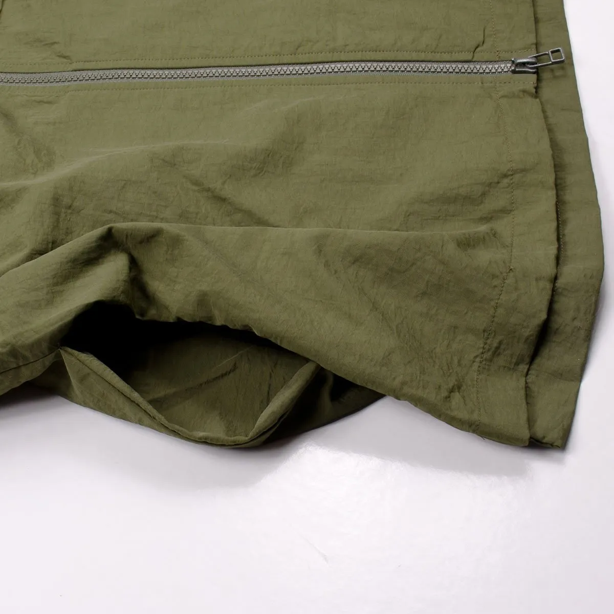 Norse Projects - Jens Zip Shirt - Ivy Green