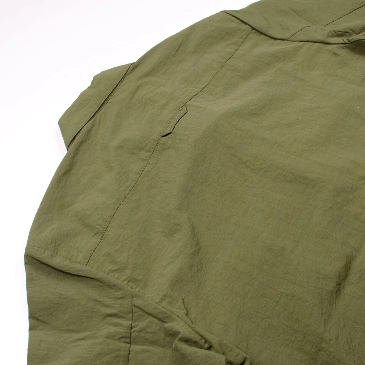 Norse Projects - Jens Zip Shirt - Ivy Green