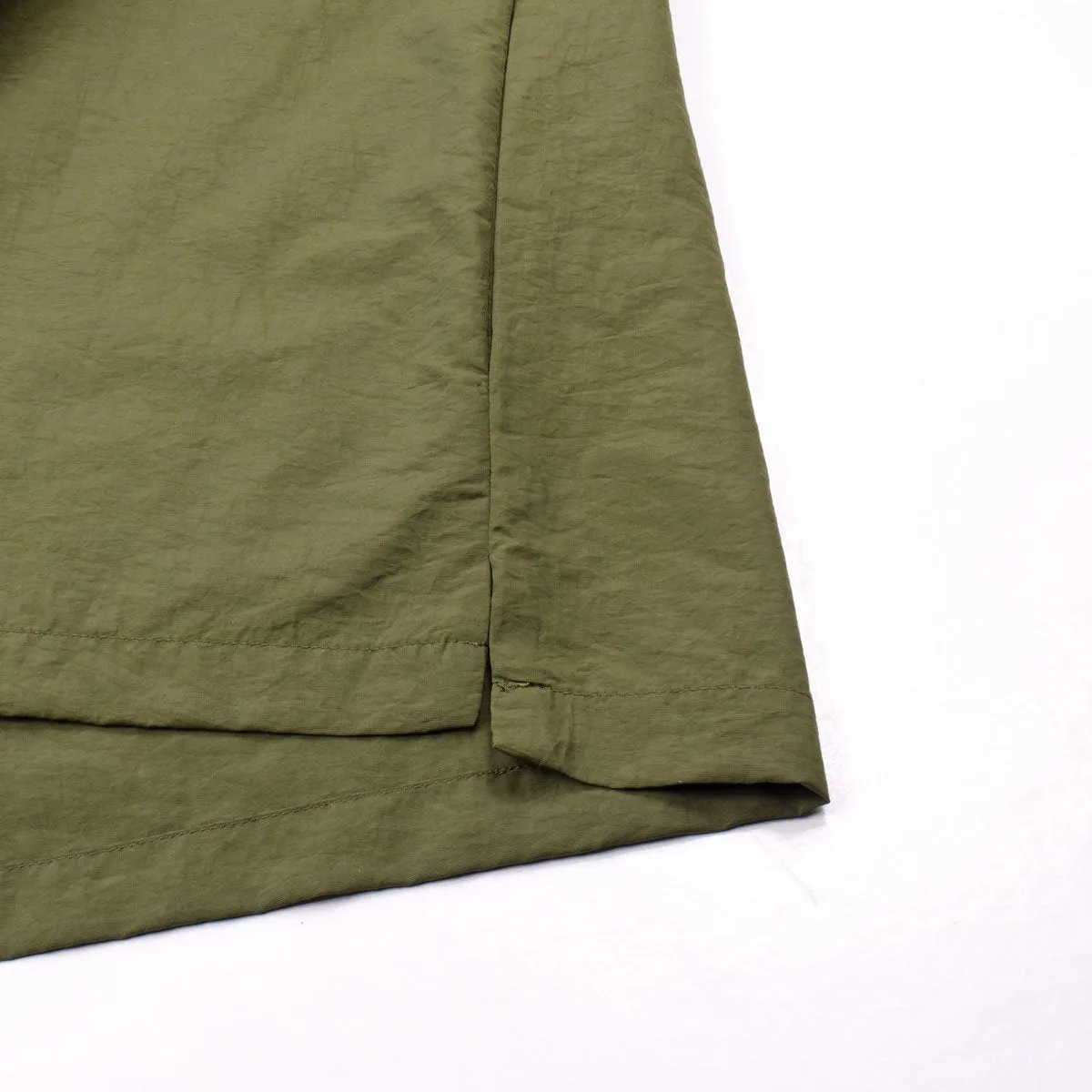 Norse Projects - Jens Zip Shirt - Ivy Green