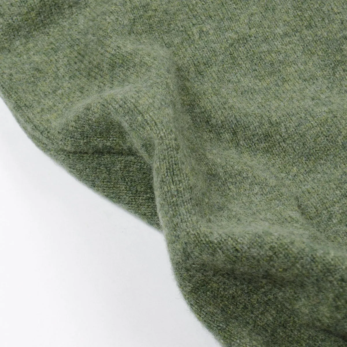 Norse Projects - Sigfred Lambswool Sweater - Dried Olive