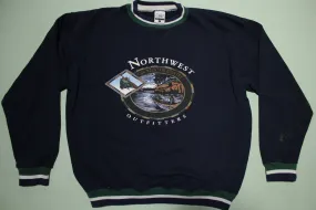 Northwest Outfitters High Mountain Country Vintage 90's Made in USA Sweatshirt