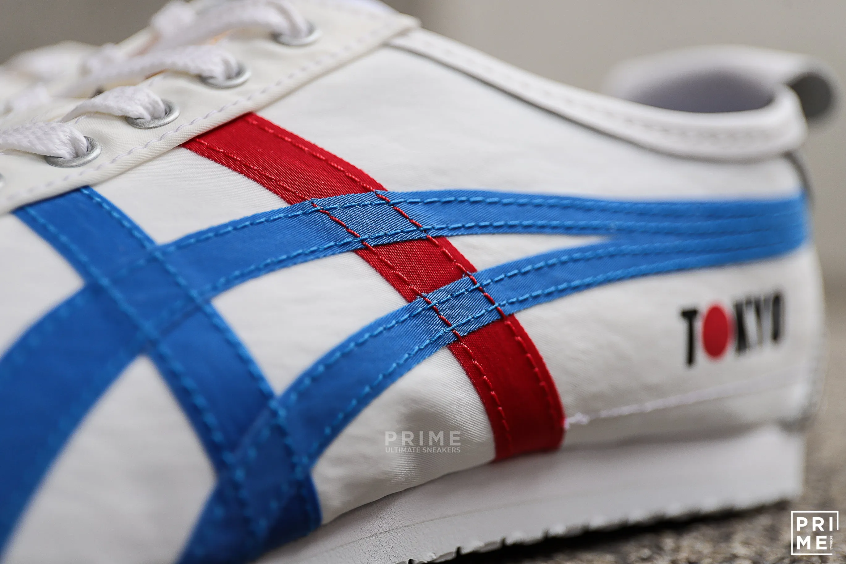 Onitsuka Tiger  Mexico66  White/Directorie Blue (1183a730-100)