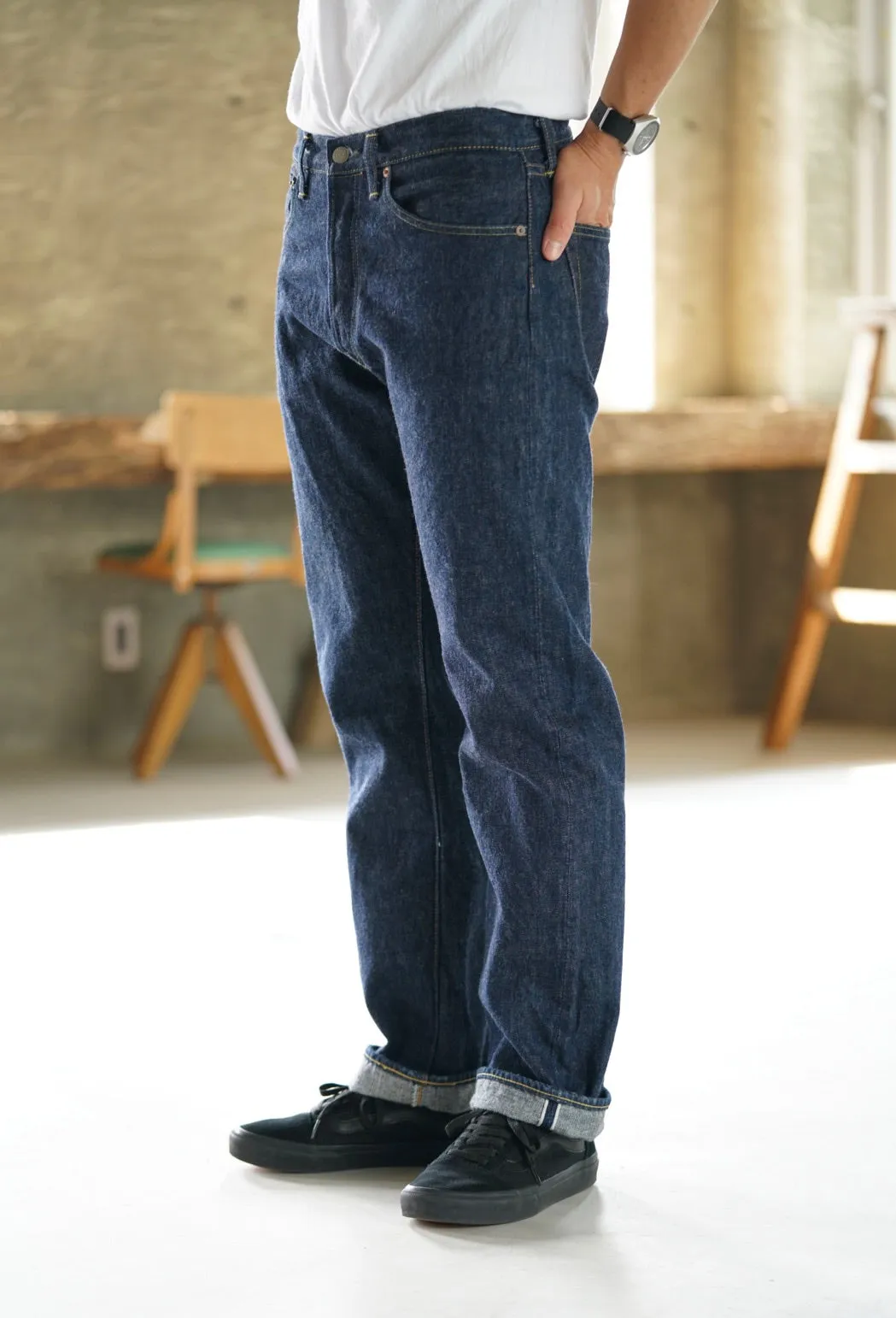 ORSLOW 105 Standard Selvedge Jean One Wash