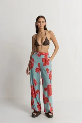 Pantalon inferna floral