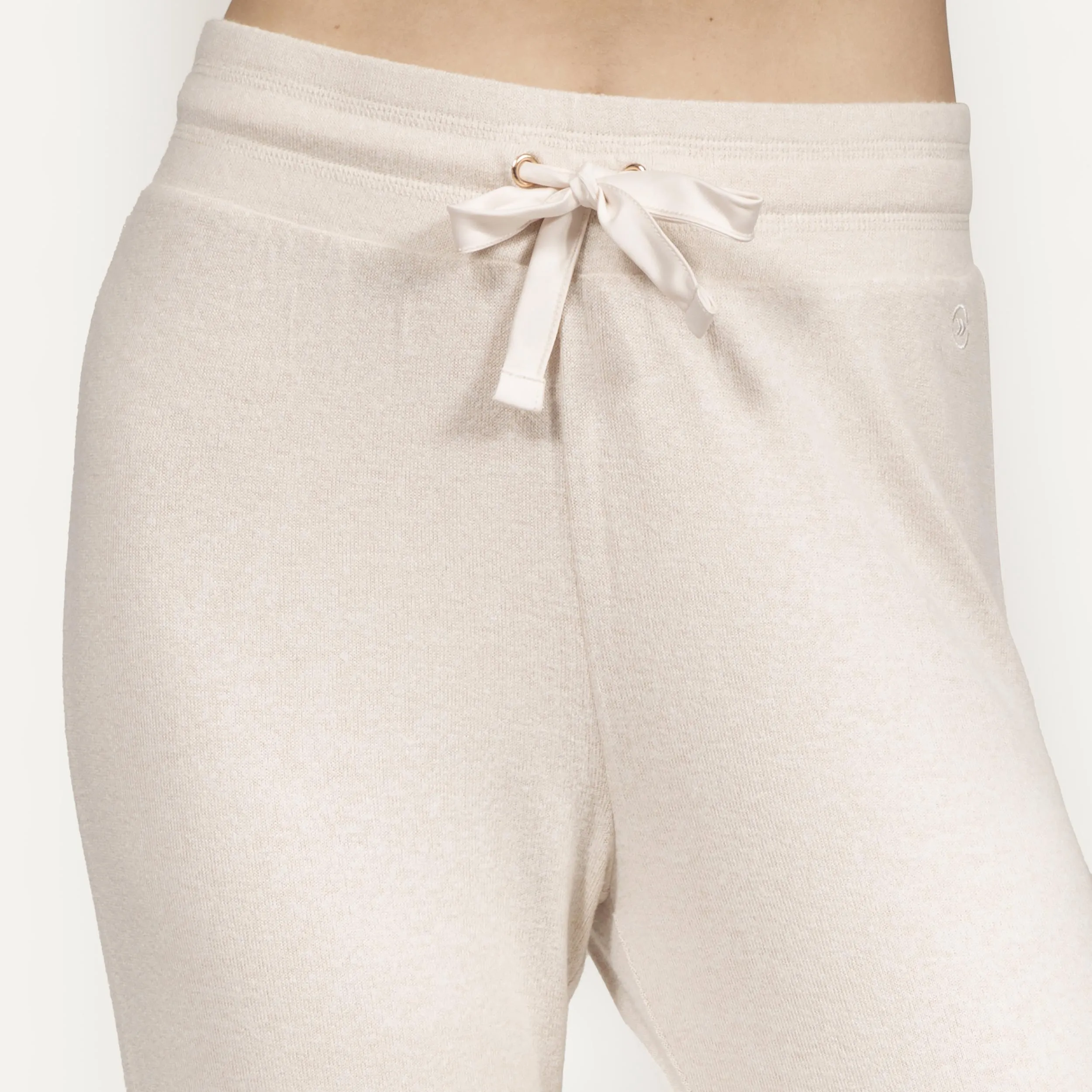 Pantalon jogger Femme Beige