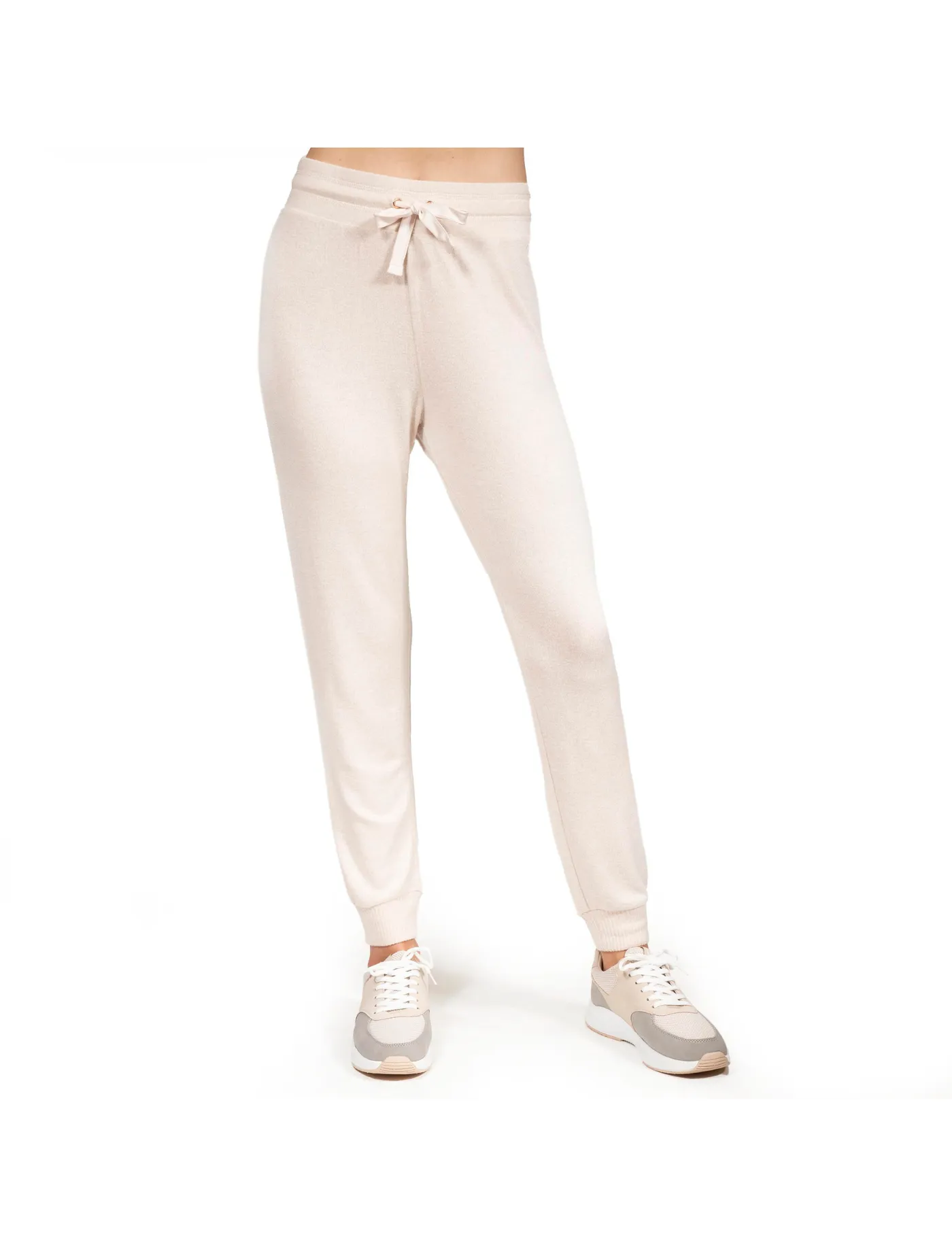 Pantalon jogger Femme Beige