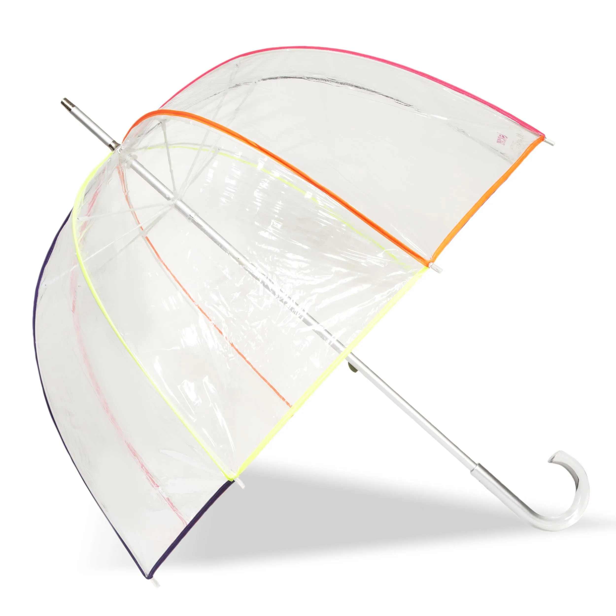 Parapluie Transparent PVC/Néon